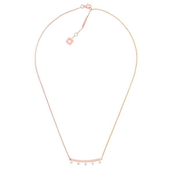 Anissa bar pendant 2025 necklace in gold