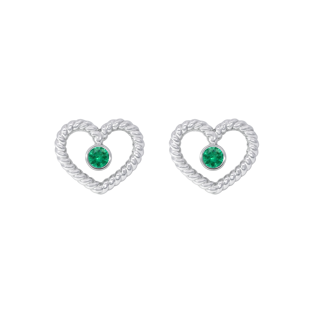 Rahma Emerald Earring