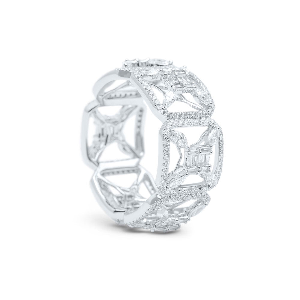 The Reverie Octagon Ring