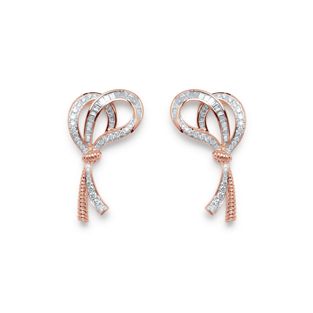 Ethereal Bow Earring
