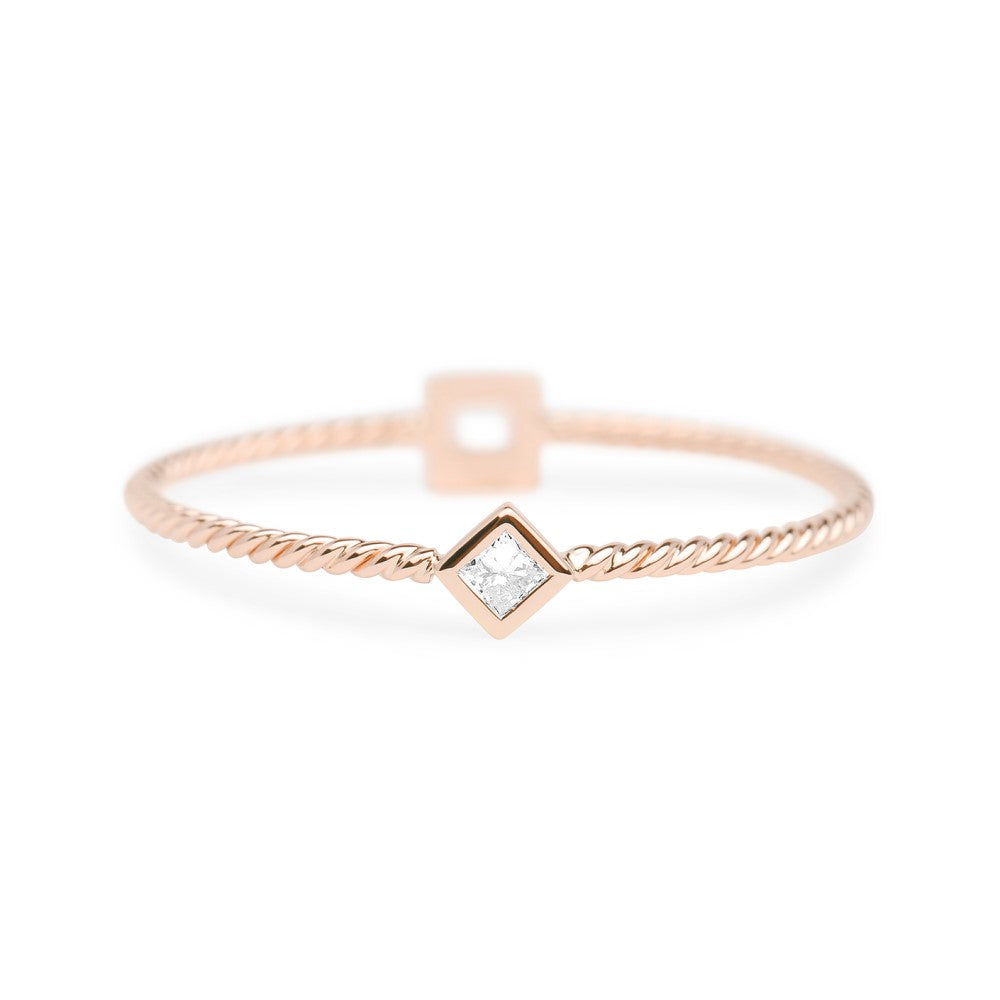 Entwined Princess Fine Ring