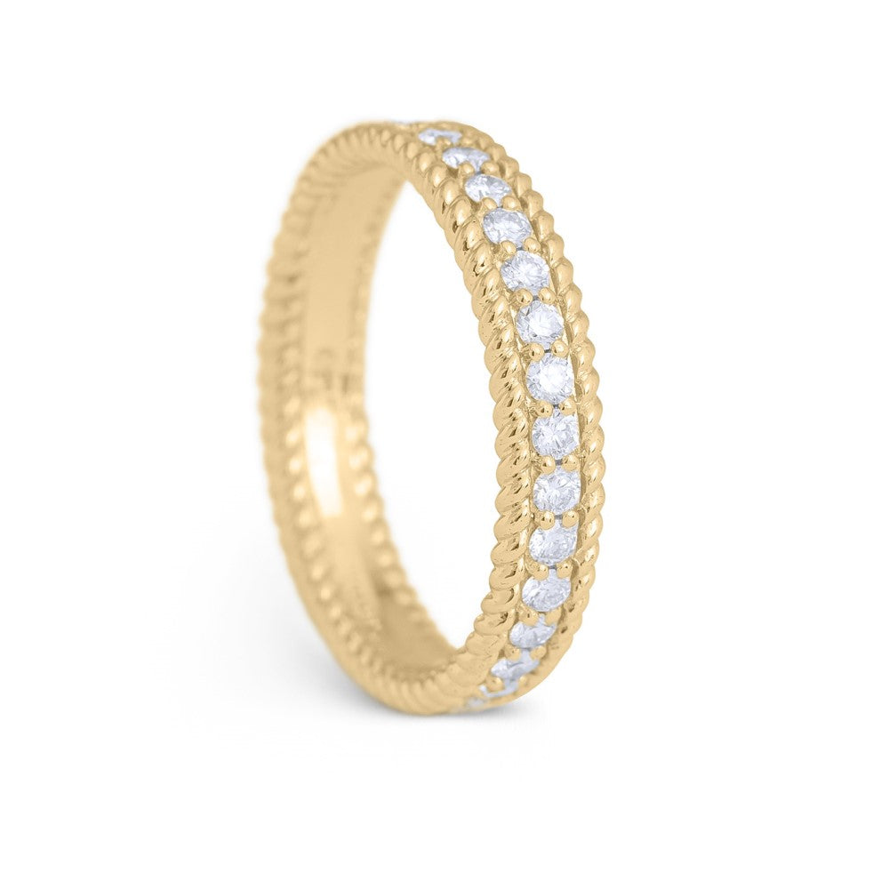 Entwined Diamond Band, Small