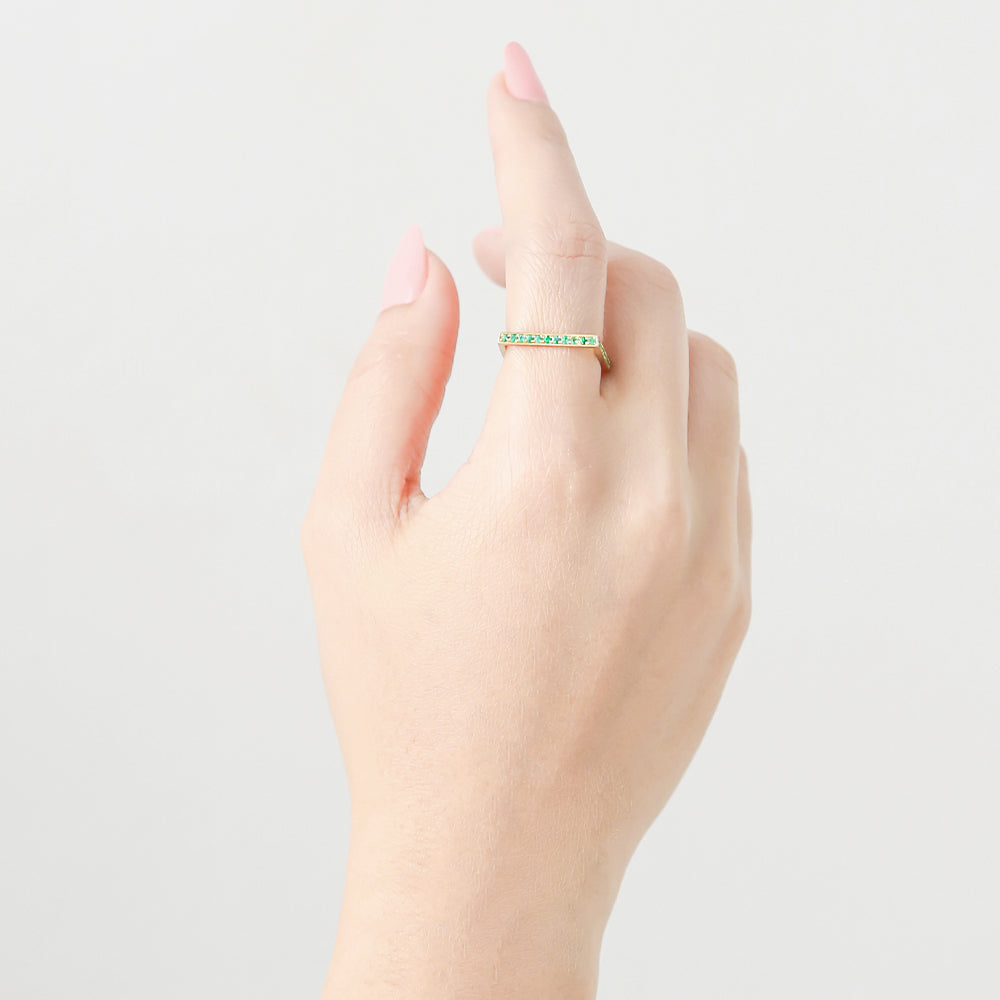 BC Signature Emerald Ring