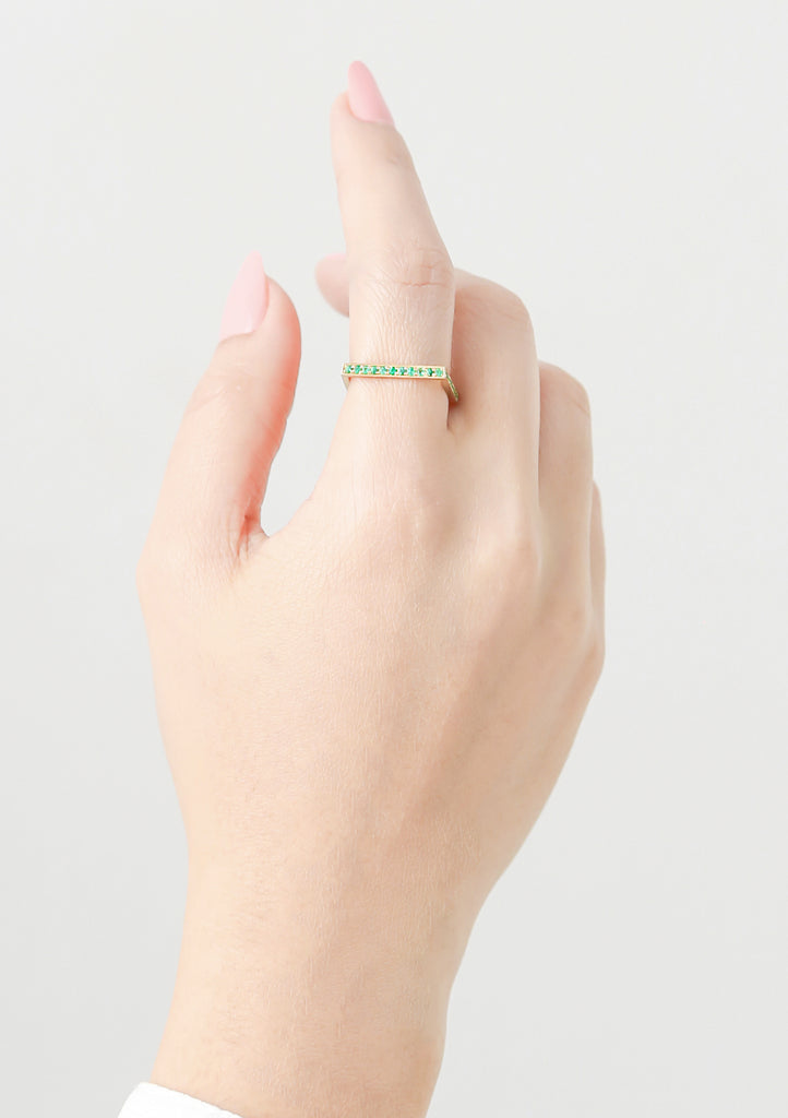 BC Signature Emerald Ring